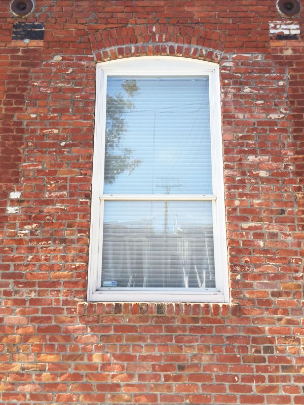 Brick Window Installation