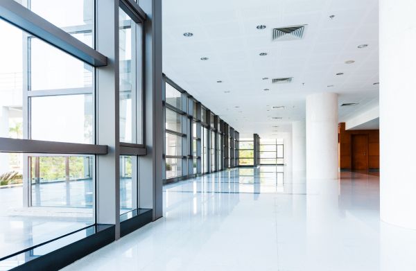 Commercial Window Service in Hayden
